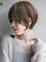 カライング(ing) 大人可愛いマッシュショートボブウルフカット◎30代40代50代60代