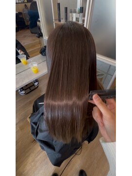 ジェニックバイノギオ(GENIC BY NOGIO) 髪質改善ストレート