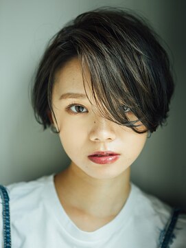 アジュール 倉敷店(Azule) Azule/ハンサムショート/グレージュ