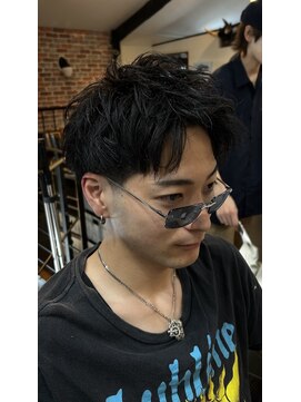 アントルポ(entrepot) 刈り上げスパイキーショート