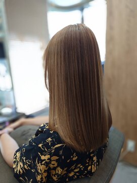 フラワーオーガニック(flower organics) 【フラワーオーガニック団原】　～柔らか美人ロング～