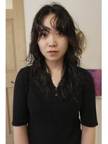 ルアウ レコーズ(LUAU records)&nbsp;【LUAU records Osaka / yuma】medium muse perm