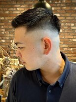 ボコカ(bococa)&nbsp;【大村指名】メンズカットスキンフェードビジネスマン