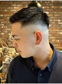 【大村指名】メンズカットスキンフェードビジネスマン