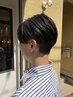 新規限定｜メンズカット＋眉カット