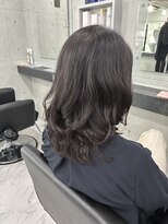 エンディアリング 東銀座(Endearing)&nbsp;イメチェンスタイル/フルバング/似合わせカット/東銀座