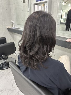 エンディアリング 東銀座(Endearing) イメチェンスタイル/フルバング/似合わせカット/東銀座