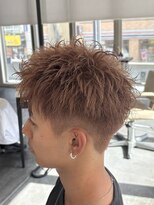 バース バイ ハピネス(BIRTH by happiness)&nbsp;メンズショート/スパイキーショート/ミルクティーベージュ