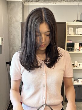 ライツ オオサカ(Litze osaka) 簡単◎レイヤーカット《ひえだかれん》