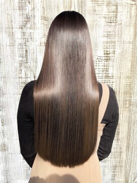 ボヌール 西宮北口(Bonheur) 【西宮北口】髪質改善で圧倒的ツヤのロングヘアに