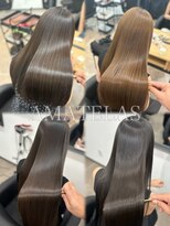 アマテラスゼロ 新宿(AMATELAS zero)&nbsp;AMATELAS zero 髪質改善ストレート