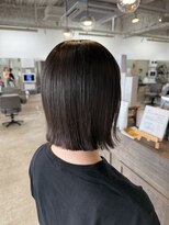 ルチア パリ(Luccica PARIS)&nbsp;【Luccica Paris takako】切りっぱなしボブ