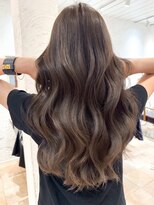 ジルブラン 土浦(JIL BLAN)&nbsp;ハイライトバレイヤージュダブルカラーケアブリーチ20代30代