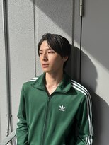 メラク(Merak)&nbsp;メンズ/メンズカット/センターパート/ニュアンスカット