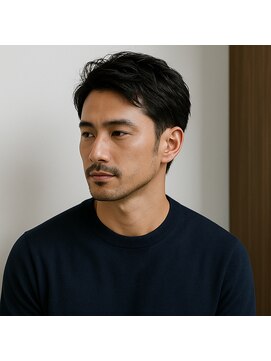 スープレックス ヘアーデザイン(SOUPREX HAIR DESIGN) 大人メンズ ナチュラルショート 20代 30代 40代 50代 60代