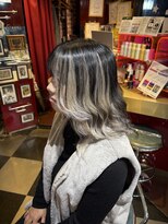 グリッツ (GLITZ) インナーカラーミルクティー