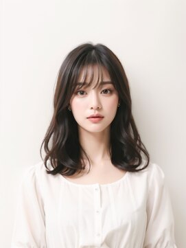 フリーダム ベル 下中野店(freedom belle) 今期も人気爆発中［重ためロング+顔周りレイヤー］