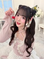 リルミー(Lilme) 立体猫耳×ついんてーる*まゆ