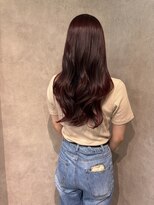 クララデアンシュシュ(Kurara de UN CHOU CHOU)&nbsp;ルビーピンクイヤリングカラー