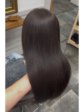 アテバイルイス 喜連瓜破(ATE by luis) ブリーチなしグレージュ