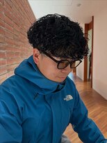 ルームヒゴバシ(room higobashi)&nbsp;メンズ 大人プードルパーマ