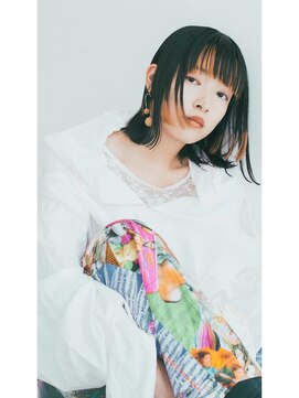 ヨハ ク 顔まわりデザインカラー