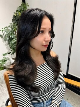 アリーズ(ALLYS) レイヤーカット×透明感olive♪寺西