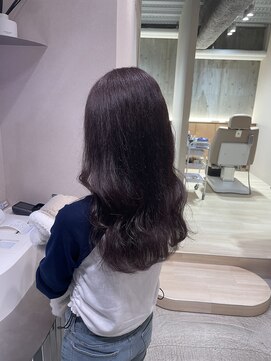 エムサロン ルームス(emusalon Room's) 【Rina】ブリーチなしダブルカラー ラベンダー