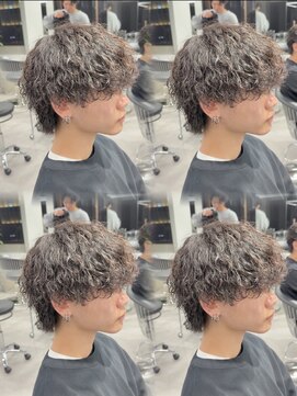 ステラ(STELLA) メンズパーマ/メンズカット/眉毛サロン/ツイストスパイラル