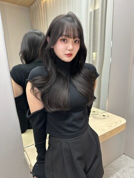 ボタン テンジン(VOTAN tenjin) 【杉本大地】韓国ヘア/レイヤーカット/グレーブラック/天神