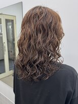 アニー 松戸(ANNI) クラゲヘアー/小顔に見せるヘア/ココアベージュ/松戸駅