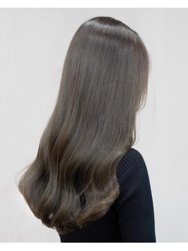 アリー 原宿 表参道(ALLY) ALLY宍戸 髪質改善×ブリーチなしグレージュカラー