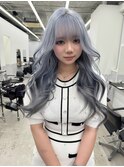 ブルーシルバー/ブルーカラー/ハイトーンカラー