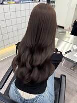 サンクプロジェクト(cinq PROJECT) 原宿韓国レイヤーミルクティーヘーゼルフォギーベージュブラウン