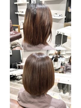 ボニア バイ ヘッドライト 大阪梅田店(BONIA by HEADLIGHT) アッシュstyle