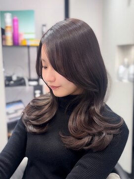 ピリオド 蒲田(Period.) 【西川指名必須】レイヤーカット/くびれヘア/顔まわりカット