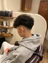 ナイス ヘアー(Hair) ナチュラルさと清潔感を両立したフェードスタイル。