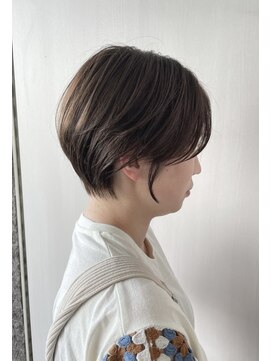 コレロ ヘアー(KORERO hair) 30代、40代、50代に人気の大人丸みショートスタイル☆