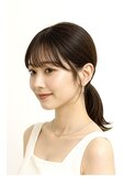/髪質改善／縮毛矯正／大和／大和駅／学割U24／キッズカット／