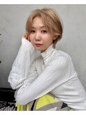 ショートボブレイヤーカットヘアセット鹿児島/天文館2.4