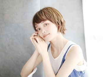 マーブルズ 横浜店(marbles)の写真/美容激戦区で人気を集めた実力派Stylistが創る,こなれショート&ボブ!自分史上1番のhairに【横浜駅徒歩2分】