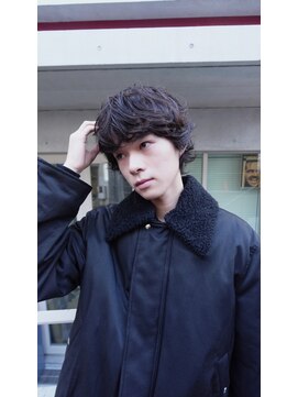 ヌーヴ(Nu:v) 強めニュアンスパーマ