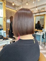 ロンドアベニール 北千住(Lond avenir)&nbsp;髪質改善/縮毛矯正/レイヤー/大人ガーリー/似合わせカット北千住