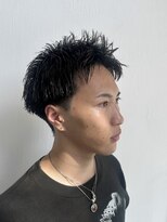 ゼゼ 高知店(zeze)&nbsp;スパイキーショート/テーパーフェード/ツーブロック/眉毛/高知市