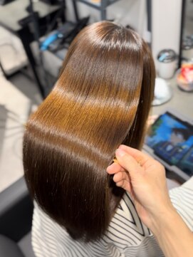 ベル 新宿店(Vel) 美髪ストレート｜髪質改善縮毛矯正