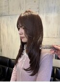 【澤飯】つやつや春カラーにしたい人必見♪ピンクチョコブラウン