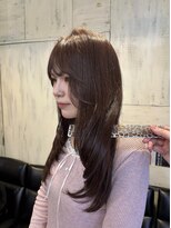 ヘアーアンドメイク シークタチカワ 立川店(Hair&Make Seek) 【澤飯】つやつや春カラーにしたい人必見♪ピンクチョコブラウン