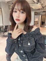 シェリム 栄(CHERIM)&nbsp;美髪レイヤーカット/顔まわりレイヤー/くびれミディアムレイヤー