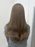 【辻指名限定】プレミアム髪質改善カラー