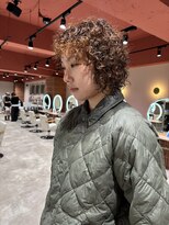 ヘアーアンドメイク ビス(HAIR&MAKE bis) ハードパーマ 【kotomi】